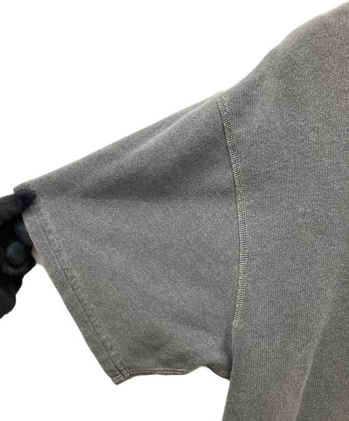 REIGNING CHAMP（レイニングチャンプ）REIGNING CHAMP (レイニングチャンプ) Ron Herman (ロンハーマン) 半袖カットソー グレー サイズ:Mの古着・服飾アイテム