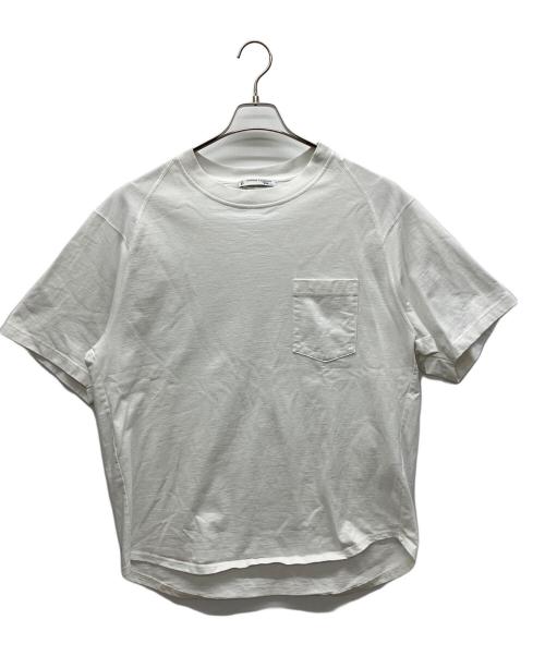 UNION LAUNCH（ユニオンランチ）UNION LAUNCH (ユニオンランチ) Ron Herman (ロンハーマン) 半袖カットソー ホワイト サイズ:LARGEの古着・服飾アイテム
