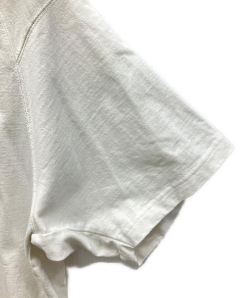 UNION LAUNCH（ユニオンランチ）UNION LAUNCH (ユニオンランチ) Ron Herman (ロンハーマン) 半袖カットソー ホワイト サイズ:LARGEの古着・服飾アイテム