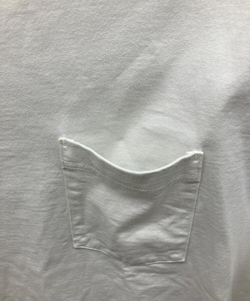 UNION LAUNCH（ユニオンランチ）UNION LAUNCH (ユニオンランチ) Ron Herman (ロンハーマン) 半袖カットソー ホワイト サイズ:LARGEの古着・服飾アイテム