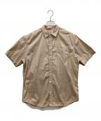 Frank&Eileen×RHC Ron Hermanフランクアンドアイリーン×アールエイチシー ロンハーマン）の古着「半袖シャツ」｜ベージュ