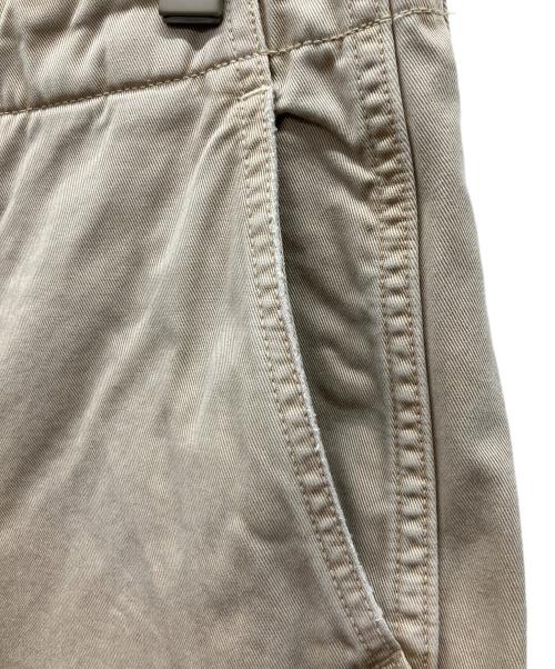 Ron Herman（ロンハーマン）Ron Herman (ロンハーマン) ワイドチノパン ベージュ サイズ:Mの古着・服飾アイテム