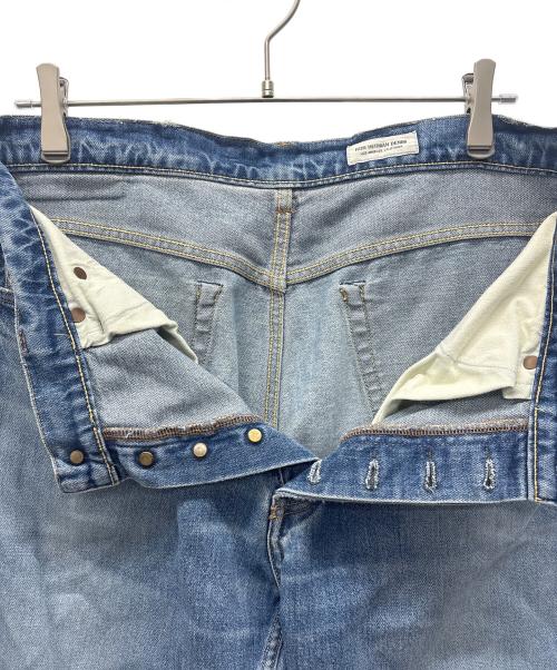 Ron Herman（ロンハーマン）Ron Herman (ロンハーマン) ダメージ加工デニムパンツ ライトインディゴ サイズ:81の古着・服飾アイテム