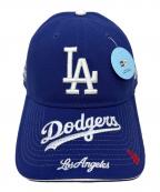 New Era×GR8×ロサンゼルス・ドジャースニューエラ×グレイト×ロサンゼルス・ドジャース）の古着「キャップ」｜ブルー