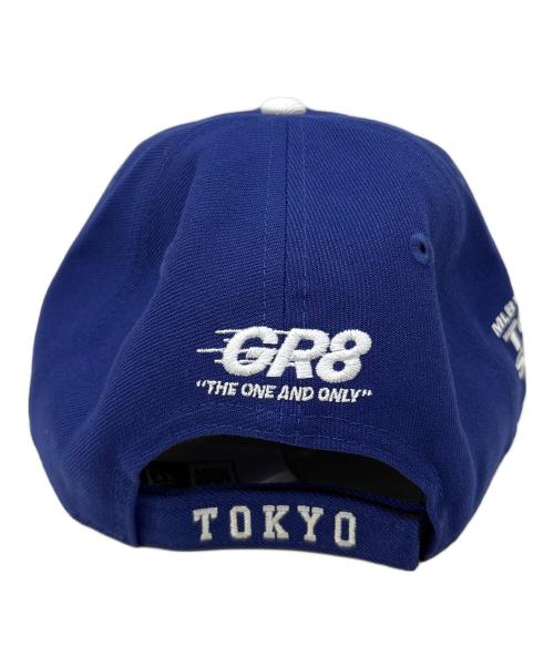 New Era（ニューエラ）New Era (ニューエラ) GR8 (グレイト) ロサンゼルス・ドジャース (ロサンゼルス・ドジャース) キャップ ブルーの古着・服飾アイテム