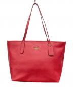 COACHコーチ）の古着「トートバッグ」｜レッド