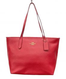 COACH（コーチ）の古着「トートバッグ」｜レッド
