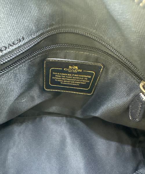 COACH（コーチ）COACH (コーチ) トートバッグ ブラウンの古着・服飾アイテム