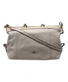 COACH（コーチ）の古着「2WAYバッグ」｜ベージュ