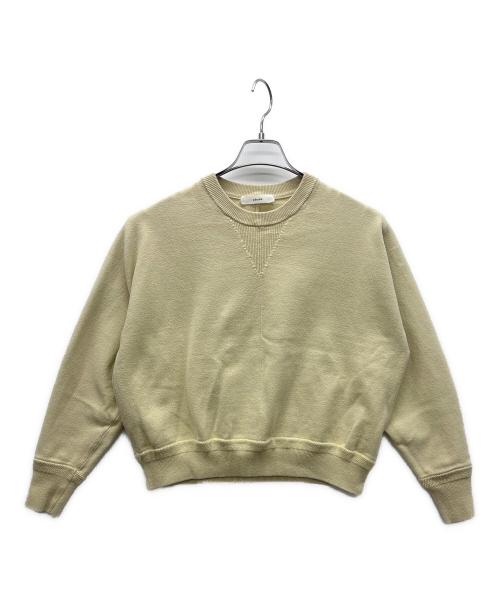 ebure（エブール）ebure (エブール) 厚手ニット アイボリー サイズ:-の古着・服飾アイテム