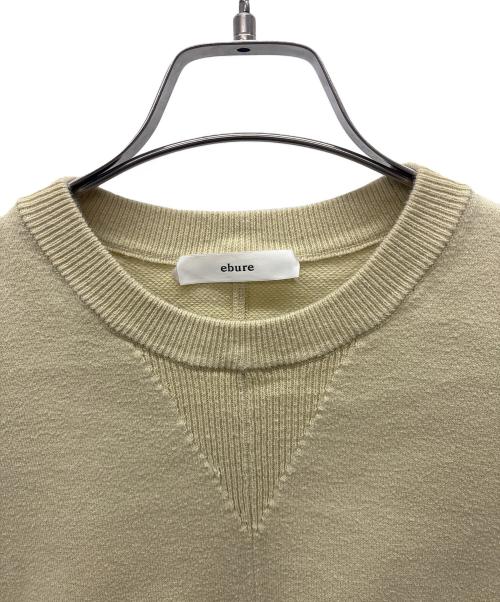 ebure（エブール）ebure (エブール) 厚手ニット アイボリー サイズ:-の古着・服飾アイテム