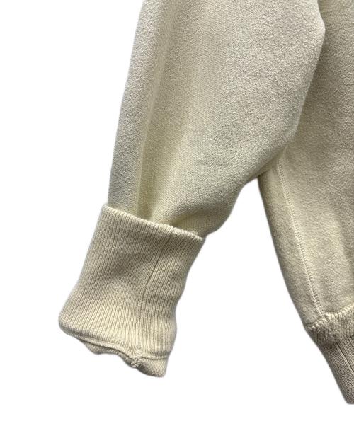 ebure（エブール）ebure (エブール) 厚手ニット アイボリー サイズ:-の古着・服飾アイテム