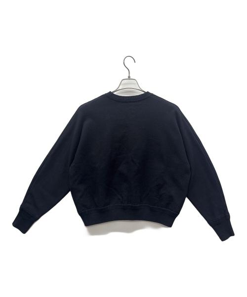 ebure（エブール）ebure (エブール) 厚手ニット ブラック サイズ:-の古着・服飾アイテム