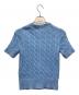 POLO RALPH LAUREN (ポロ・ラルフローレン) 半袖カーディガン スカイブルー サイズ:S：7000円