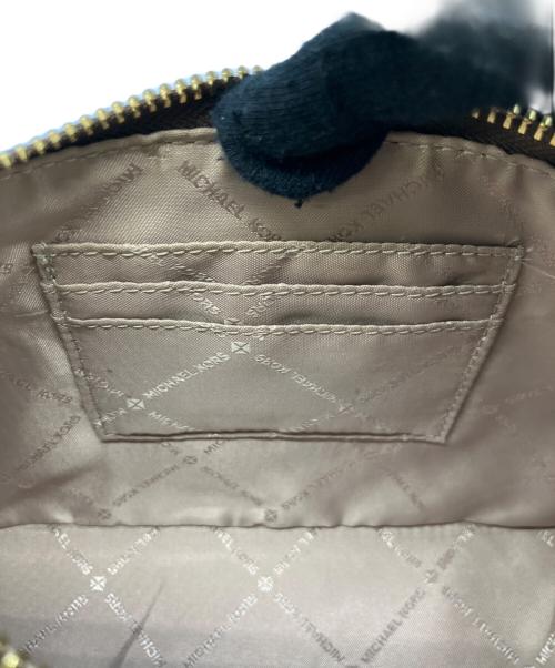 MICHAEL KORS（マイケルコース）MICHAEL KORS (マイケルコース) ショルダーバッグ ブラウン×ベージュの古着・服飾アイテム