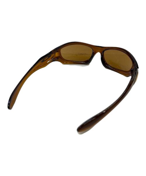 OAKLEY（オークリー）OAKLEY (オークリー) MONSTER DOG　サングラス ブラウンの古着・服飾アイテム