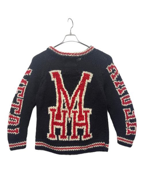 Hysteric Glamour（ヒステリックグラマー）Hysteric Glamour (ヒステリックグラマー) ジップカーディガン ブラック×レッド サイズ:Sの古着・服飾アイテム