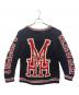 Hysteric Glamour (ヒステリックグラマー) ジップカーディガン ブラック×レッド サイズ:S：9000円