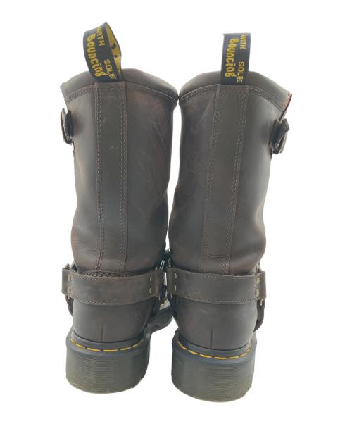 Dr.Martens（ドクターマーチン）Dr.Martens (ドクターマーチン) リガ―ブーツ ブラウン サイズ:26.5cmの古着・服飾アイテム