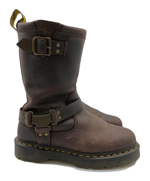 Dr.Martens（ドクターマーチン）Dr.Martens (ドクターマーチン) リガ―ブーツ ブラウン サイズ:26.5cmの古着・服飾アイテム