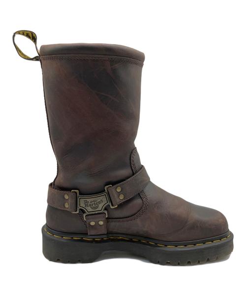 Dr.Martens（ドクターマーチン）Dr.Martens (ドクターマーチン) リガ―ブーツ ブラウン サイズ:26.5cmの古着・服飾アイテム
