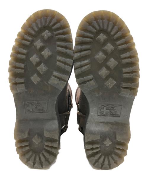 Dr.Martens（ドクターマーチン）Dr.Martens (ドクターマーチン) リガ―ブーツ ブラウン サイズ:26.5cmの古着・服飾アイテム