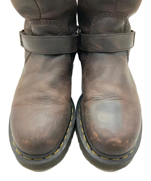 Dr.Martens（ドクターマーチン）Dr.Martens (ドクターマーチン) リガ―ブーツ ブラウン サイズ:26.5cmの古着・服飾アイテム
