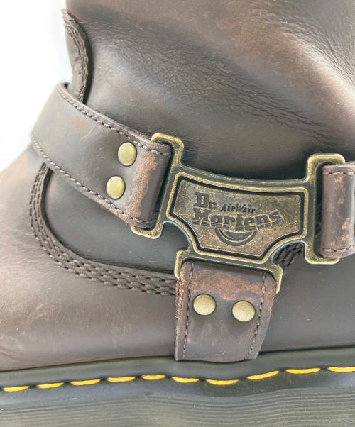 Dr.Martens（ドクターマーチン）Dr.Martens (ドクターマーチン) リガ―ブーツ ブラウン サイズ:26.5cmの古着・服飾アイテム
