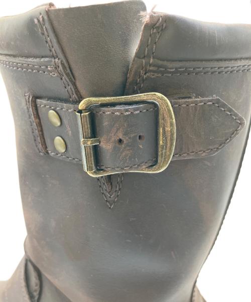 Dr.Martens（ドクターマーチン）Dr.Martens (ドクターマーチン) リガ―ブーツ ブラウン サイズ:26.5cmの古着・服飾アイテム
