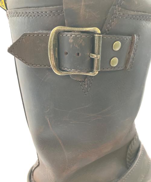 Dr.Martens（ドクターマーチン）Dr.Martens (ドクターマーチン) リガ―ブーツ ブラウン サイズ:26.5cmの古着・服飾アイテム