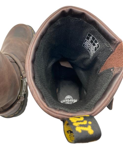 Dr.Martens（ドクターマーチン）Dr.Martens (ドクターマーチン) リガ―ブーツ ブラウン サイズ:26.5cmの古着・服飾アイテム