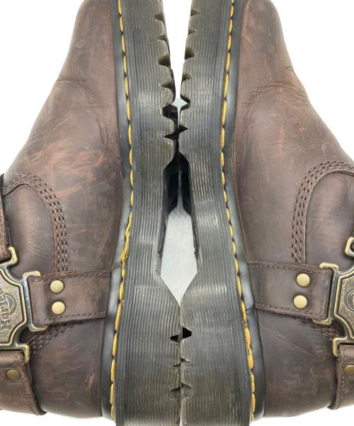 Dr.Martens（ドクターマーチン）Dr.Martens (ドクターマーチン) リガ―ブーツ ブラウン サイズ:26.5cmの古着・服飾アイテム