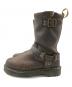 Dr.Martens (ドクターマーチン) リガ―ブーツ ブラウン サイズ:26.5cm：16000円