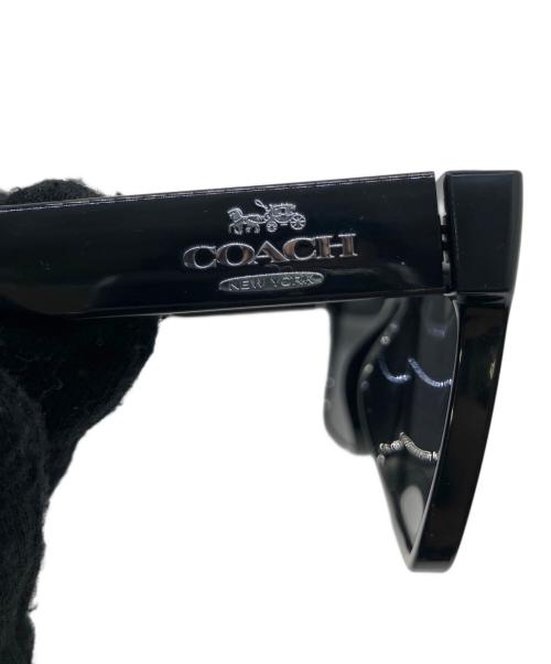COACH（コーチ）COACH (コーチ) サングラス ブラックの古着・服飾アイテム