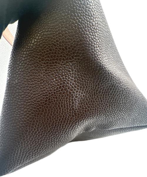 Herve Chapelier（エルベシャプリエ）Herve Chapelier (エルベシャプリエ) ミニバッグ ブラウン×ピンクの古着・服飾アイテム