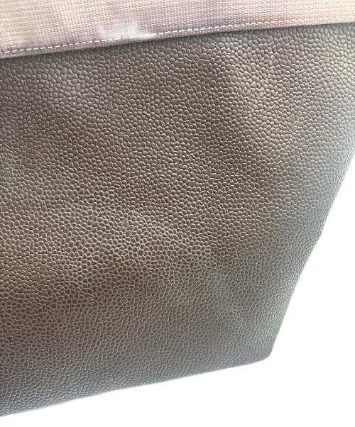 Herve Chapelier（エルベシャプリエ）Herve Chapelier (エルベシャプリエ) ミニバッグ ブラウン×ピンクの古着・服飾アイテム