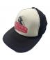 Hysteric Glamour（ヒステリックグラマー）の古着「メッシュキャップ」｜ホワイト×ブラック