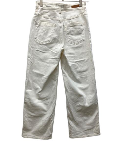 YANUK（ヤヌーク）YANUK (ヤヌーク) パンツ ホワイト サイズ:26の古着・服飾アイテム