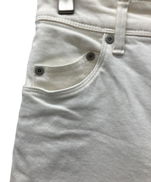 YANUK（ヤヌーク）YANUK (ヤヌーク) パンツ ホワイト サイズ:26の古着・服飾アイテム