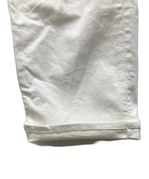 YANUK（ヤヌーク）YANUK (ヤヌーク) パンツ ホワイト サイズ:26の古着・服飾アイテム