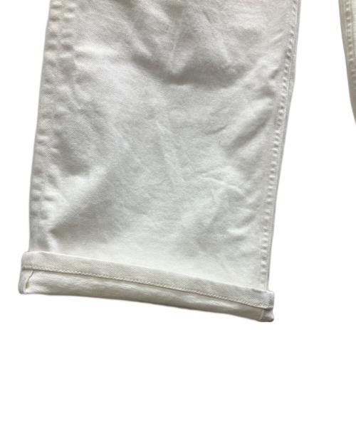 YANUK（ヤヌーク）YANUK (ヤヌーク) パンツ ホワイト サイズ:26の古着・服飾アイテム