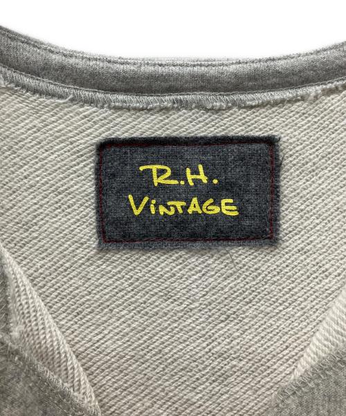 R.H.Vintage（ロンハーマン・ヴィンテージ）R.H.Vintage (ロンハーマン・ヴィンテージ) 長袖ワンピース グレー サイズ:ｓの古着・服飾アイテム