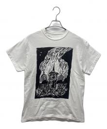 SASQUATCHfabrix.（サスクワッチファブリックス）の古着「半袖カットソー」｜ホワイト×ブラック