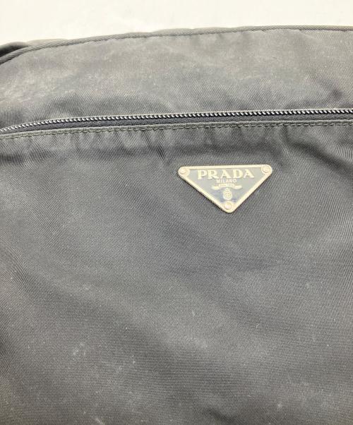 PRADA（プラダ）PRADA (プラダ) ショルダーバッグ ブラックの古着・服飾アイテム