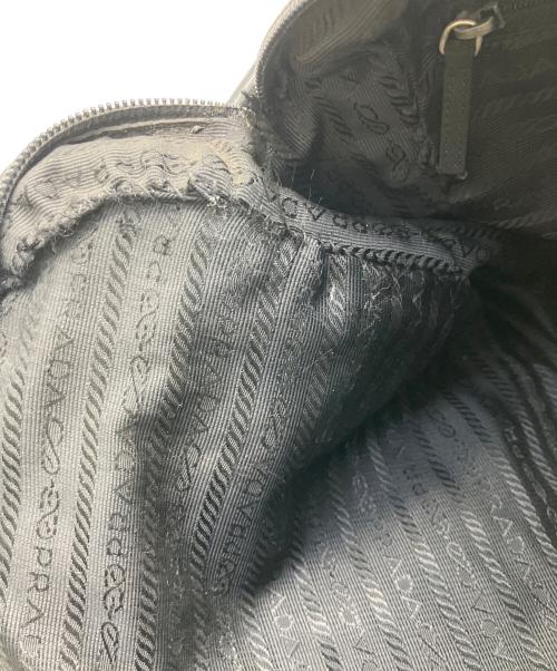 PRADA（プラダ）PRADA (プラダ) ショルダーバッグ ブラックの古着・服飾アイテム