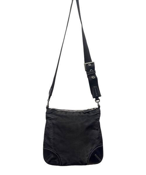 PRADA（プラダ）PRADA (プラダ) ショルダーバッグ ブラックの古着・服飾アイテム