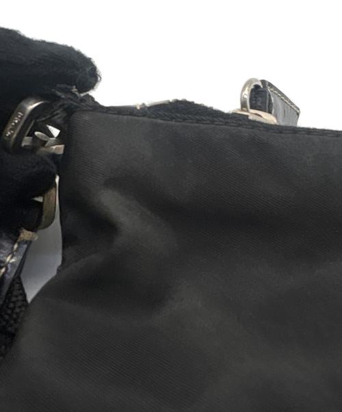 PRADA（プラダ）PRADA (プラダ) ショルダーバッグ ブラックの古着・服飾アイテム
