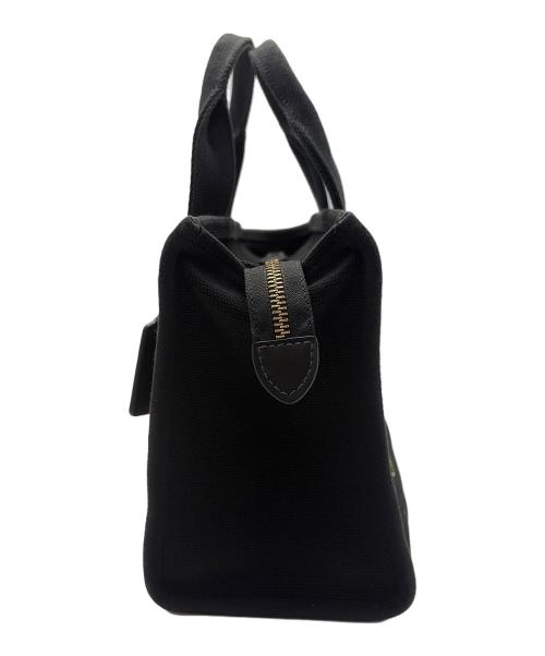 COACH（コーチ）COACH (コーチ) カーゴトートバッグ ブラックの古着・服飾アイテム