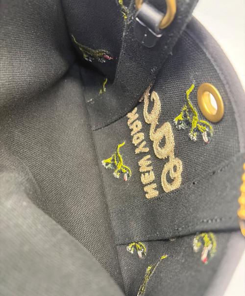COACH（コーチ）COACH (コーチ) カーゴトートバッグ ブラックの古着・服飾アイテム