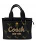 COACH（コーチ）の古着「カーゴトートバッグ」｜ブラック